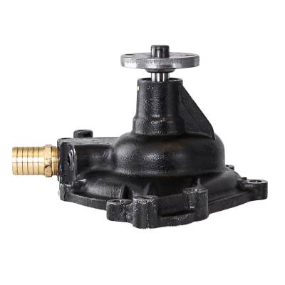 Rareelectrical - New Stainless Steele Water Pump Compatible With Chrysler Marine V Engines 273 318 340 360 Cid - Image 2