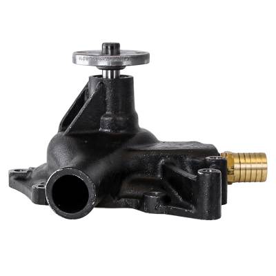 Rareelectrical - New Stainless Steele Water Pump Compatible With Chrysler Marine V Engines 273 318 340 360 Cid - Image 4