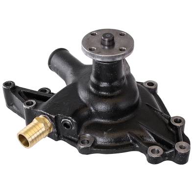 Rareelectrical - New Stainless Steele Water Pump Compatible With Chrysler Marine V Engines 273 318 340 360 Cid - Image 5