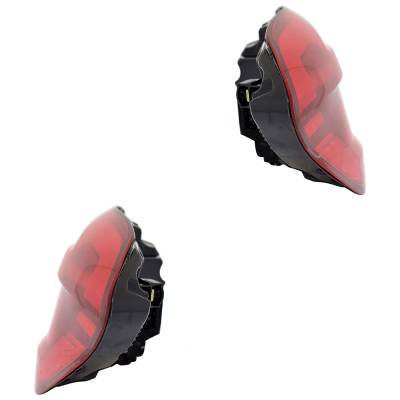 Rareelectrical - New Pair Of Tail Lights Compatible With Bmw X3 Xdrive30e Sdrive30i M40i M Sport Utility 2.0L 3.0L - Image 2