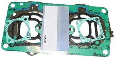 Rareelectrical - New Jet Ski Top End Gasket Kit Compatible With 90 91 92 Lx 1990 1991 1992 1993 Super Jet 650Cc - Image 3