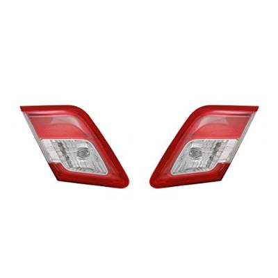 Rareelectrical - New Inner Set Of 2 Tail Lights Compatible With Toyota Camry 2010-2011 To2802104 81580-06230 - Image 5