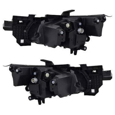 Rareelectrical - New Pair Of Headlights Compatible With Mazda Cx-9 Signature Sport Utility 4-Door 2016 2017 2018 2019 - Image 3