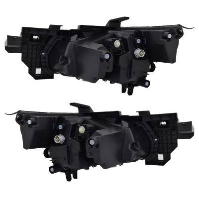 Rareelectrical - New Pair Of Headlights Compatible With Mazda Cx-9 Signature Sport Utility 4-Door 2016 2017 2018 2019 - Image 4