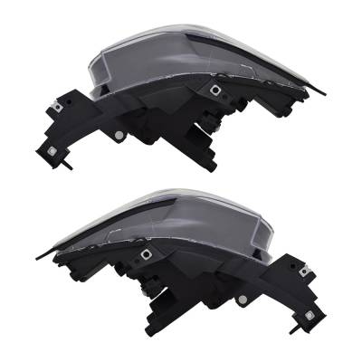 Rareelectrical - New Pair Of Headlights Compatible With Mazda Cx-9 Signature Sport Utility 4-Door 2016 2017 2018 2019 - Image 5