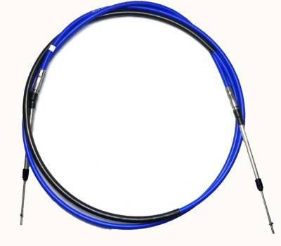 Rareelectrical - New Steering Cable Compatible With Kawasaki 2003 04 05 06 07 08 09 10 2011 Sx-R 800Cc 59406-3776 - Image 1