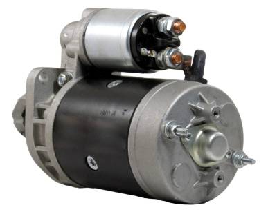 Rareelectrical - New Starter Compatible With Iveco Truck 110.16A 130.13A 130.16A 80.13A Sr907x Lrs672 Azj3196 - Image 1