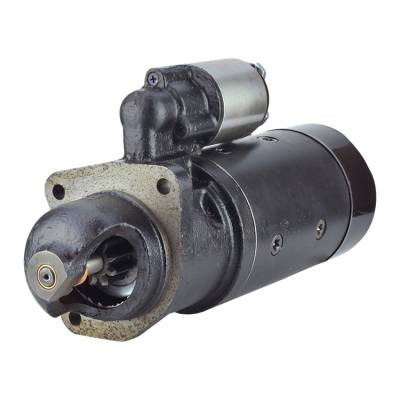 Rareelectrical - New 9T Starter Fits Fahr Combine M1300h 1974-76 M1302h M1302ha 1976-79 Lrs00672 - Image 1