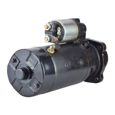 Rareelectrical - New 9T Starter Fits Fahr Combine M1300h 1974-76 M1302h M1302ha 1976-79 Lrs00672 - Image 4