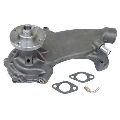 Rareelectrical - New Water Pump Fits Chevrolet C6500 Kodiak 7.4L 1999 2000 Bypass Tube 12456328 - Image 2