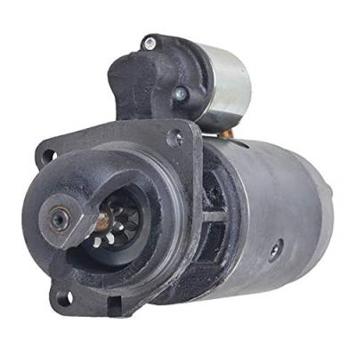 Rareelectrical - New 9T Starter Fits Abg Tractor Bv 590 Maw 172 172S 173 173S Msr697 0986011140 - Image 5