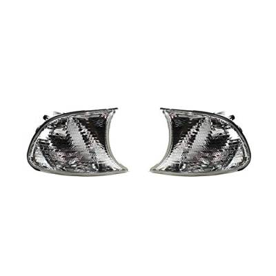 Rareelectrical - New Pair Of Turn Signal Lights Compatible With Bmw 325Ci 330Ci 2001 63126904307 Bm2521108 - Image 5
