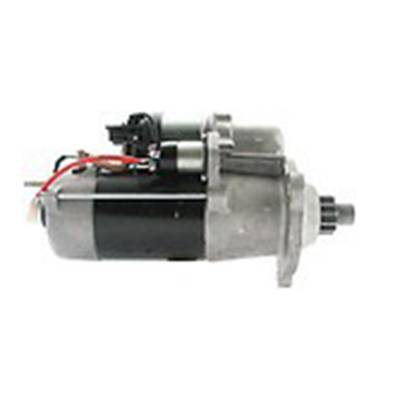 Rareelectrical - New 24V Starter Motor Compatible With Scania Truck R 500 560 580 620 0-001-330-008 0986022250 - Image 1
