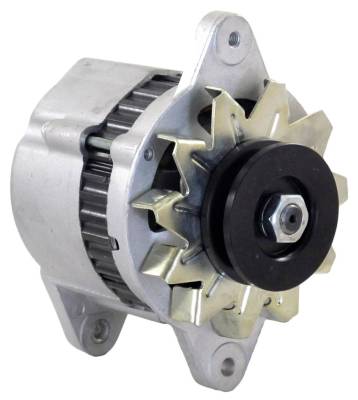 Rareelectrical - New Alternator Compatible With Tcm Equipment Lift Truck Fcg28n Fg10n Fg20n 2310001B00 2310001B05 - Image 1