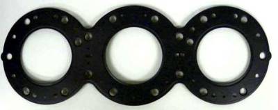 Rareelectrical - New Head Gasket Compatible With Kawasaki Sts Stx Zxi 900 1995-2006 11004-3713 110043713 - Image 4