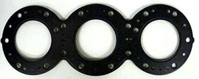 Rareelectrical - New Head Gasket Compatible With Kawasaki Sts Stx Zxi 900 1995-2006 11004-3713 110043713 - Image 1