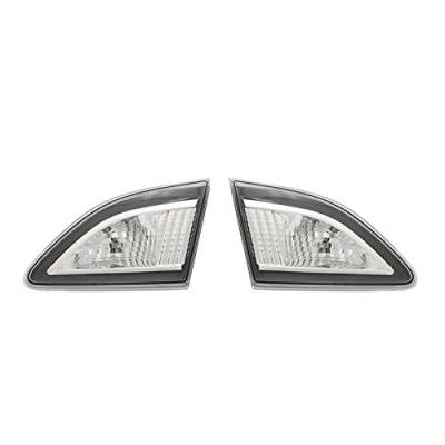 Rareelectrical - New Pair Of Inner Tail Lights Compatible With Mazda Sedan 2010-11 Ma2882108 Bbm4-51-3F0g Ma2883108 - Image 5