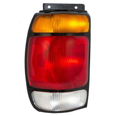 Rareelectrical - New Left Tail Light Compatible With Ford Explorer 1995-1997 Fo2800113 F67z 13405 Aa F67z13405aa - Image 1