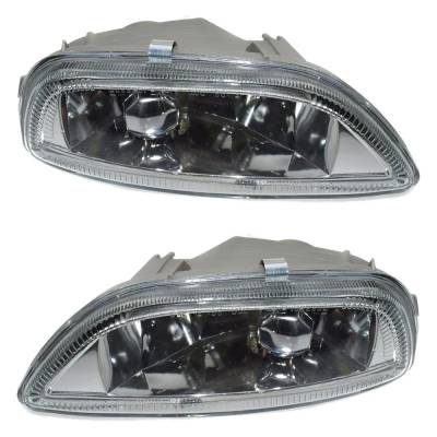 Rareelectrical - New Pair Of Daytime Running Lights Compatible With Toyota Corolla 1.8L 2001 2002 By Part Numbers - Image 2