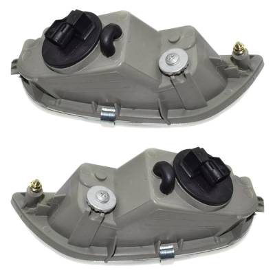 Rareelectrical - New Pair Of Daytime Running Lights Compatible With Toyota Corolla 1.8L 2001 2002 By Part Numbers - Image 4
