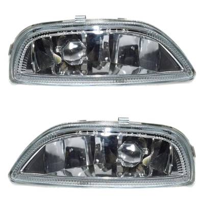 Rareelectrical - New Pair Of Daytime Running Lights Compatible With Toyota Corolla 1.8L 2001 2002 By Part Numbers - Image 5
