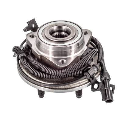 Rareelectrical - New Hub Assembly Compatible With Ford Mercury Explorer Mountaineer Explorer Sport Trac 4.0L 4.6L - Image 2