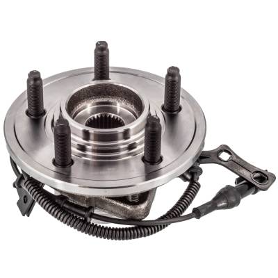 Rareelectrical - New Hub Assembly Compatible With Ford Mercury Explorer Mountaineer Explorer Sport Trac 4.0L 4.6L - Image 3