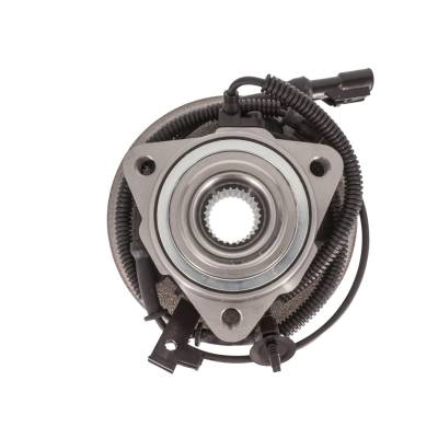 Rareelectrical - New Hub Assembly Compatible With Ford Mercury Explorer Mountaineer Explorer Sport Trac 4.0L 4.6L - Image 4