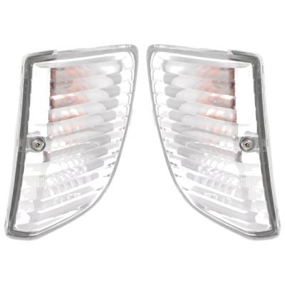 Rareelectrical - New Pair Of Daytime Running Lights Compatible With Toyota Rav4 2.0L 2001 2002 2003 By Part Numbers - Image 1