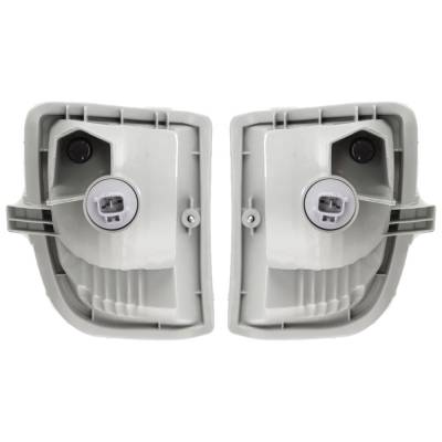 Rareelectrical - New Pair Of Daytime Running Lights Compatible With Toyota Rav4 2.0L 2001 2002 2003 By Part Numbers - Image 3