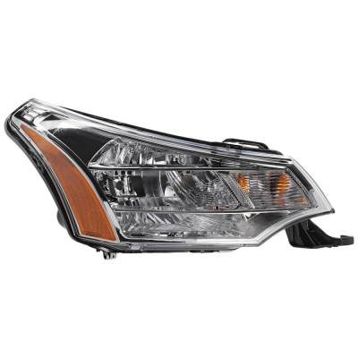 Rareelectrical - New Right Headlights Compatible With Ford Focus 2.0L 2008 2009 2010 2011 By Part Numbers Fo2503244c - Image 1