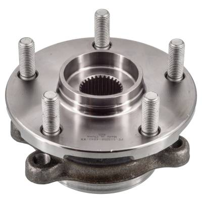 Rareelectrical - New Hub Assembly Compatible With Toyota Scion Rav4 Tc Mirai 2006 2007 2008 2009 2010 2011 2012 2013 - Image 3