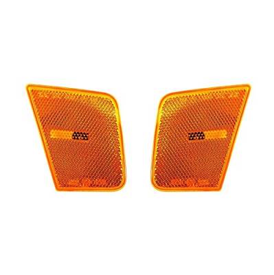Rareelectrical - New Pair Of Side Marker Lights Compatible With Jeep Liberty 2005-2007 55156882Ab 55156883Ab - Image 5