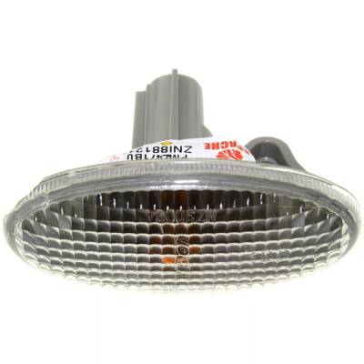 Rareelectrical - New Side Repeater Light Assembly Compatible With Mazda 3 2004 2005 2006 2007 2008 2009 2010 2011 By - Image 2