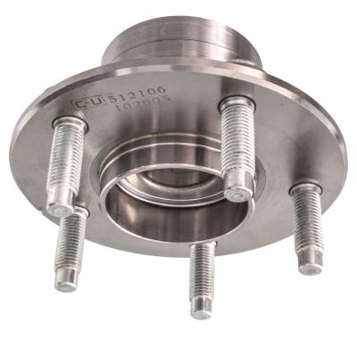 Rareelectrical - New Hub Assembly Compatible With Ford Mercury Taurus Sable 1990 1991 1992 1993 1994 1995 1996 1997 - Image 3