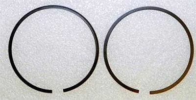 Rareelectrical - New Piston Compatible With Rings .75Mm Over Yamaha 91-95 Vxr 90-93 95-96 Wave Runner Iii 650Cc - Image 3