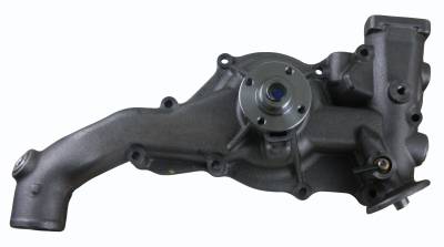 Rareelectrical - New Water Pump Compatible With Ford Truck International/Navistar T444e V8 Trucks(1994-2005) - Image 3