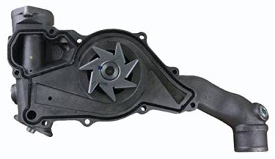 Rareelectrical - New Water Pump Compatible With Ford Truck International/Navistar T444e V8 Trucks(1994-2005) - Image 5