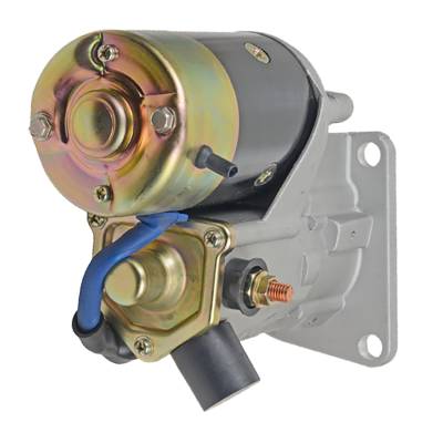 Rareelectrical - New 12 Volt 11 Tooth Starter Fits Yanmar Tractor 2Tr16 Or 2Tr19 Engine 70441530 - Image 4