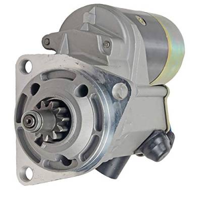 Rareelectrical - New 12 Volt 11 Tooth Starter Fits Yanmar Tractor 2Tr16 Or 2Tr19 Engine 70441530 - Image 5