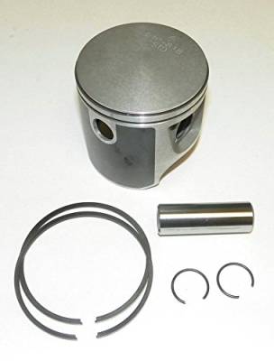 Rareelectrical - New Platinum Piston Kit Compatible With Std. 82Mm Sea-Doo 03 Gti Le Rfi 98-02 Gtx Rfi 95-97 Xp - Image 1