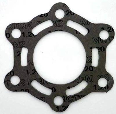 Rareelectrical - New Exhaust Pipe Gasket Fits Daytona Tiger Shark Pwc 640 Barracuda 94 95 3008385 - Image 1