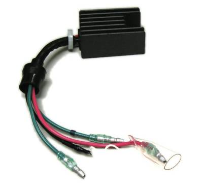 Rareelectrical - New Voltage Regulator Compatible With Yamaha Gp Xlt Wave Venture 1996-2005 63M-81960-00-00 - Image 3