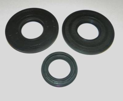 Rareelectrical - New Jet Ski Crank Seal Kit Compatible With Yamaha 90-92 Lx 90-93 Super Jet 91-95 Vxr 650Cc - Image 3
