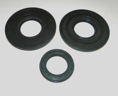 Rareelectrical - New Jet Ski Crank Seal Kit Compatible With Yamaha 90-92 Lx 90-93 Super Jet 91-95 Vxr 650Cc - Image 4