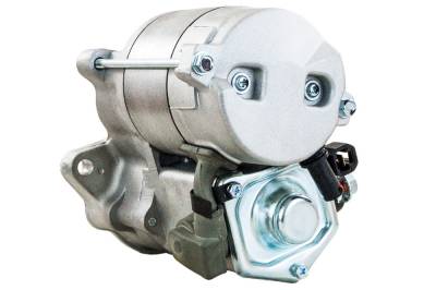 Rareelectrical - New Starter Motor Compatible With Kubota Utv Rtv9000w6-Se D902e-Uv 21.6 Hp Diesel K7711-96800 - Image 3