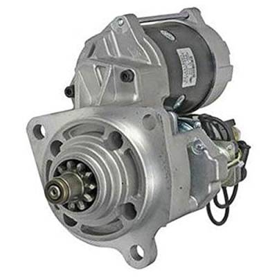 Rareelectrical - New Starter Compatible With Jcb Excavator Isuzu 6Bg1 Engine 181100-401-1 81100-401-2 81100-401-3 - Image 5