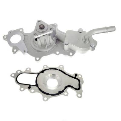 Rareelectrical - New Water Pump Compatible With Ford Expedition 3.5L V6 Cyl 213 Cid 2020 2021 Jl3z8501b Jl3z-8501-B - Image 1