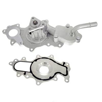 Rareelectrical - New Water Pump Compatible With Ford Expedition 3.5L V6 Cyl 213 Cid 2020 2021 Jl3z8501b Jl3z-8501-B - Image 4