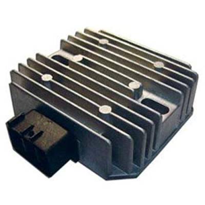 Rareelectrical - New Voltage Regulator Fits Yamaha Utv Rhino 450 2006-09 660 2004-07 5Bn819600000 - Image 1